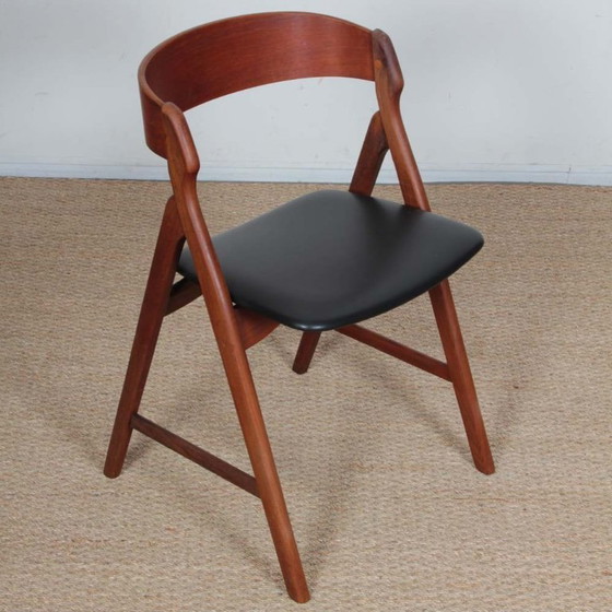 Image 1 of Pair of chairs by Henning Kjaernulf for Boltinge Stolefabrik, 1960