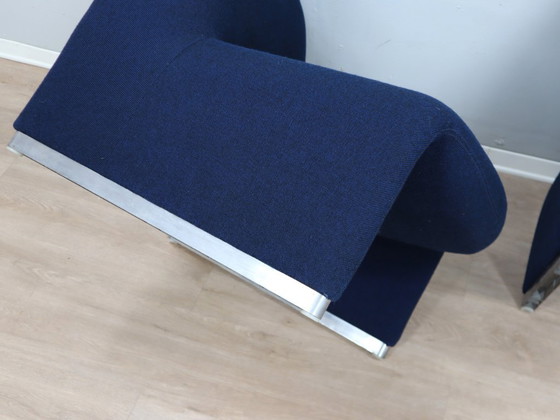 Image 1 of Fauteuils Alky des années 1970, conçus par Giancarlo Piretti pour Castelli. Paire restaurée.