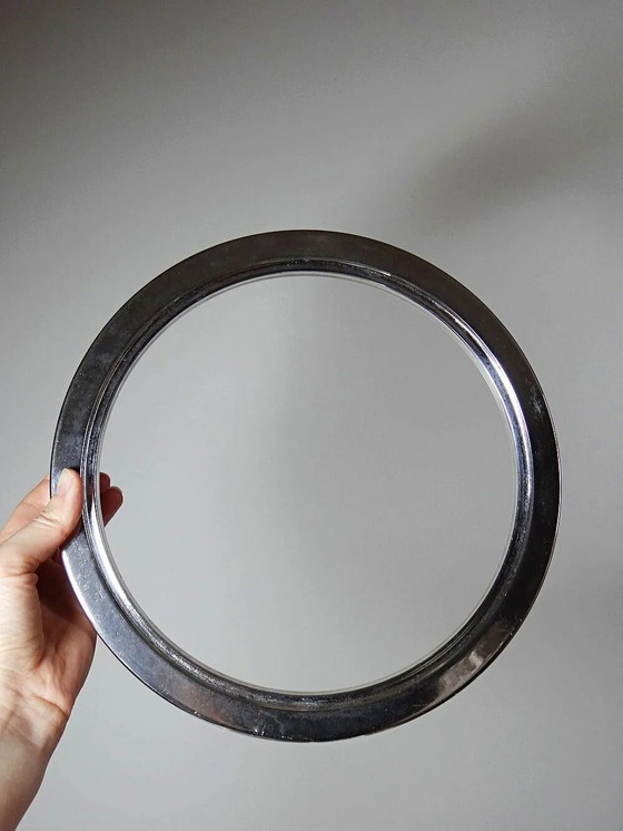 Rare vintage oriental covered silver-plated serving dish, mid-20th century., Table accessories, Metal (photo 9 of 14)