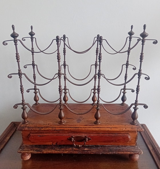 Image 1 of Antique Wine Rack