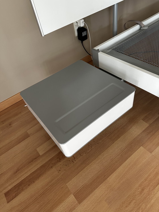 Image 1 of Auping match bed met 2 nachtkastjes