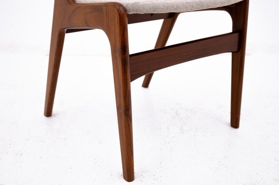 Image 1 of Juego de cuatro sillas danesas modelo 68 ( Fuego ) producidas por Anderstrup Mobelfabrik en los años 60.