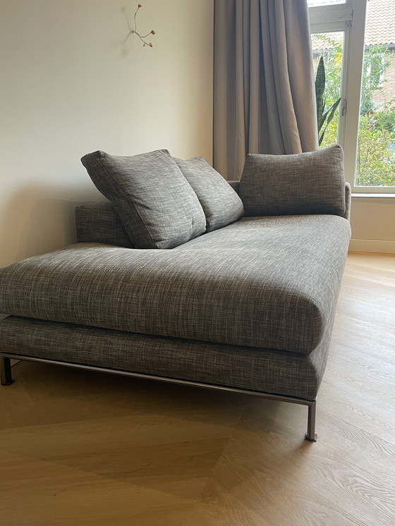 Image 1 of Minotti bank chaise longue 