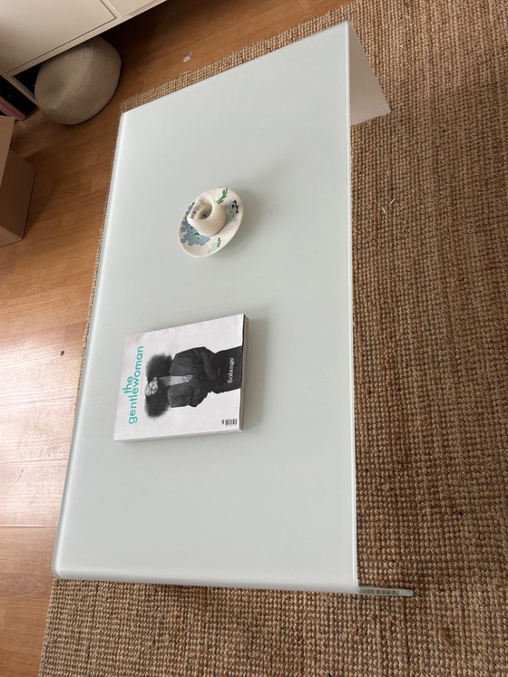 Vintage melkglazen salontafel (photo 3 of 5)