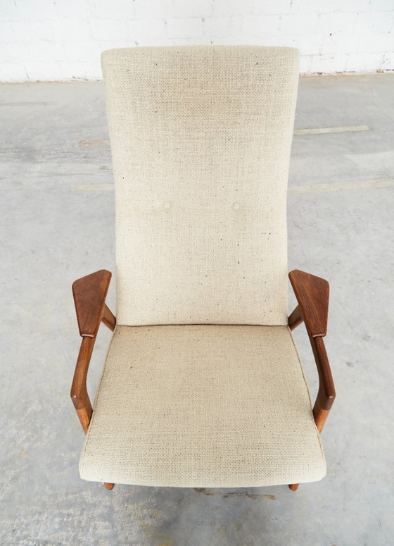 Yungve Ekström 'Ruster' Lounge Chair & Ottomane für Pastoe – Sessel, Wood (photo 18 of 19)