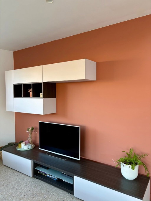 TV cabinet and wall unit