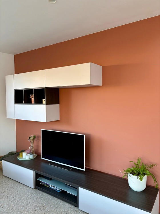 Image 1 of TV cabinet and wall unit