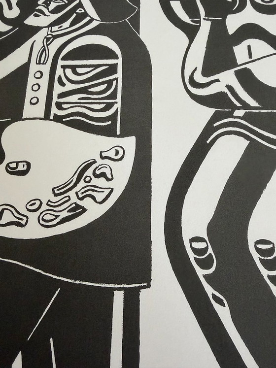 Image 1 of William Roberts (1895-1980), Ra Summer Exhibition (1967), Royal Academy Poster, Reprint Uk