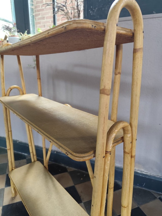 Scaffale in Rattan 1950 – Librerie (photo 11 of 15)