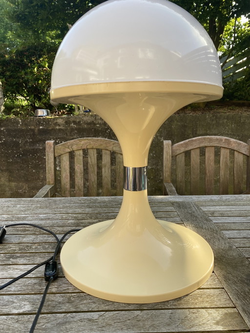 Stilnovo Paddenstoellamp jaren 70 als nieuw