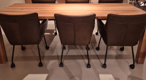 Chief Low Eetkamerstoelen Label vandenberg