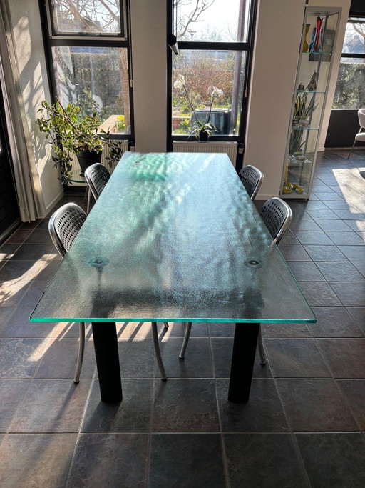Cassina LC6 500 eettafel