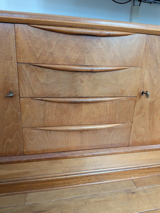 A. A. Patijn For Zijlstra Walnut Sideboard Mid-Century Modern – Wood (photo 4 of 7)
