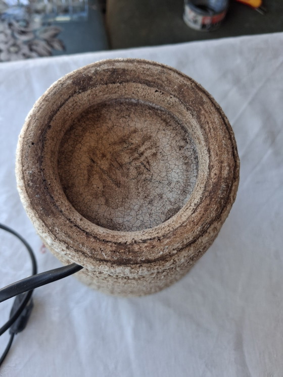 Granite Ceramic Table Lamp (photo 5 of 7)