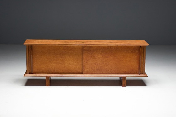 Image 1 of Credenza di Charlotte Perriand e Atelier Jean Prouvé, Francia, 1954