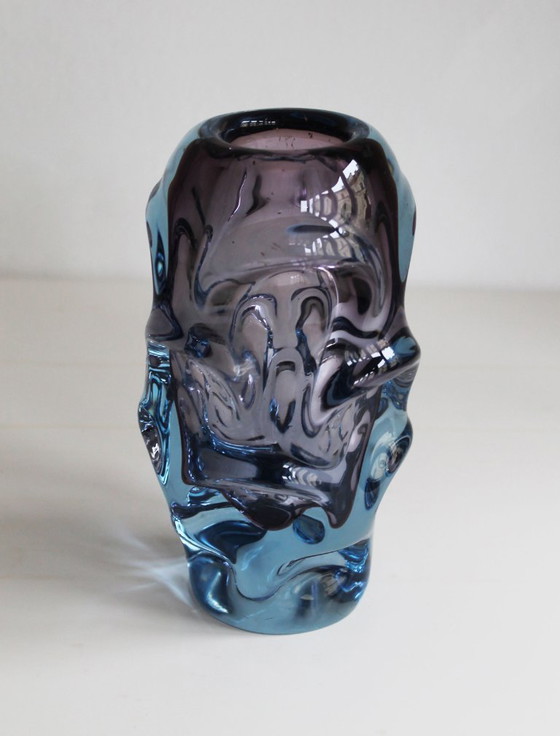 Image 1 of Jarrón de flores de los años 60 de Jan Beranek – Modelo 5988 (Serie Red Core)