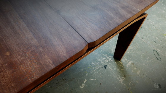 Image 1 of Dining table, sycamore 246x110 cm, for 8 people (new)