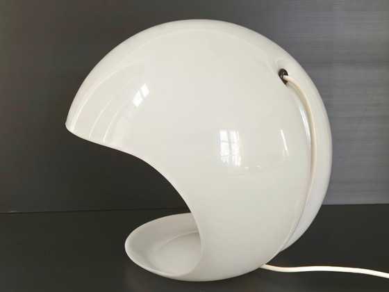 Image 1 of LAMPE VINTAGE 1ERE EDITION FOGLIA MODELE 643 ELIO MARTINELLI 60S MARTINELLI LUCE