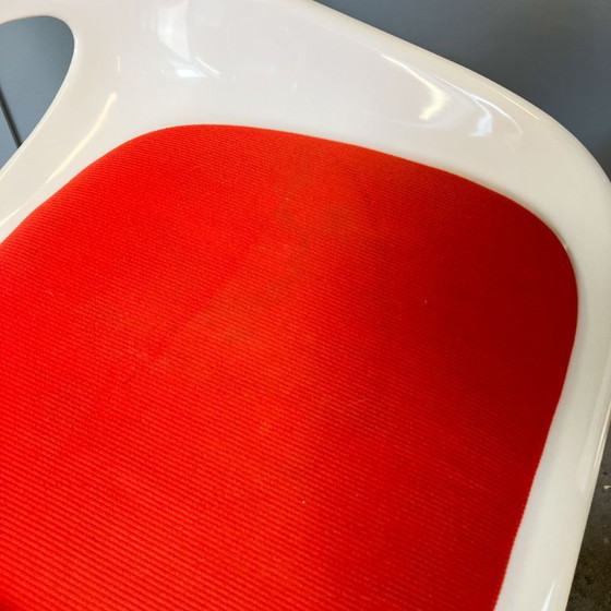 Image 1 of Juego de 3 sillas y mesa tulipán, plástico, años 70