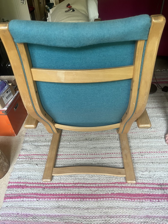 Image 1 of Yngve Ekström chair Swedish sticks kneeling chair varies