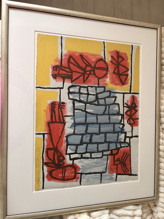 Image 1 of Framed Artwork From Guillaume Corneille