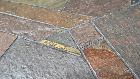 Image 1 of Tavolino da caffè vintage in stile Kingma, anni '80