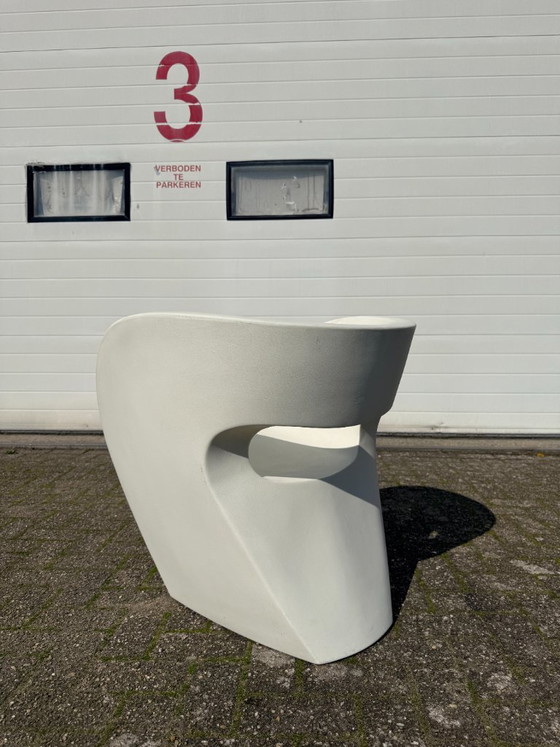Image 1 of Moroso Little Albert (garden) chair white