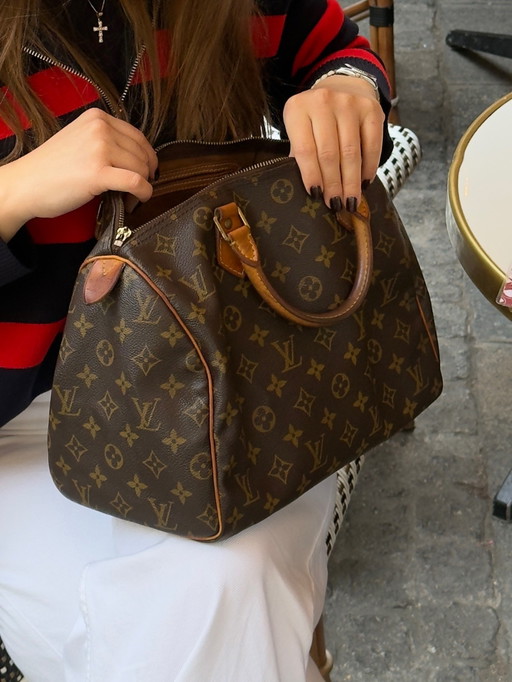 Handtas Speedy Louis Vuitton