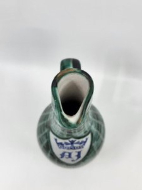 Image 1 of Robert Picault ceramic bottle Vallauris France Côte-d'Azur 1950