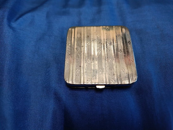 RUDY specchietto compatto vintage, color argento, Oggetti decorativi, Metallo, Argentato (foto 7 di 8)