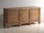 Credenza antica a tre ante in legno di pino – Cina, circa 1900 – Credenze con vetrina, Iron (photo 9 of 40)