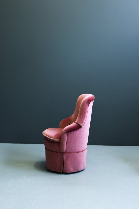 Image 1 of Set di due sedie da boudoir vintage