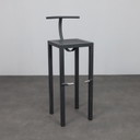 Sgabelli da bar Sarapis di Philippe Starck per Aleph Driade, Italia, 1986