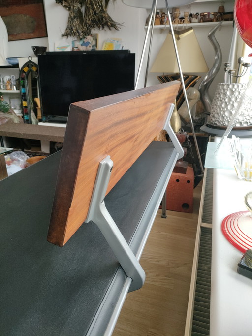 Vintage design Bas Pruyser museum bench