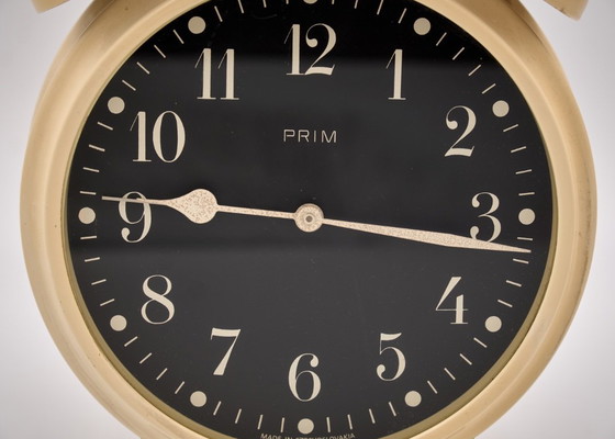 Image 1 of Sveglia meccanica vintage di Prim, anni '60, Cecoslovacchia