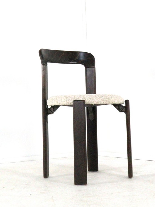 Set van 6 Bruno Rey model 3300 Kusch & Co eetkamerstoelen stoelen vintage