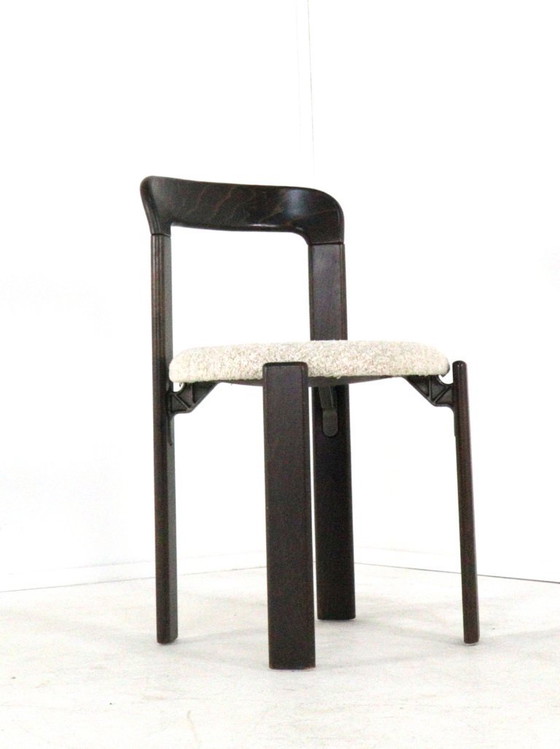 Image 1 of Set van 6 Bruno Rey model 3300 Kusch & Co eetkamerstoelen stoelen vintage
