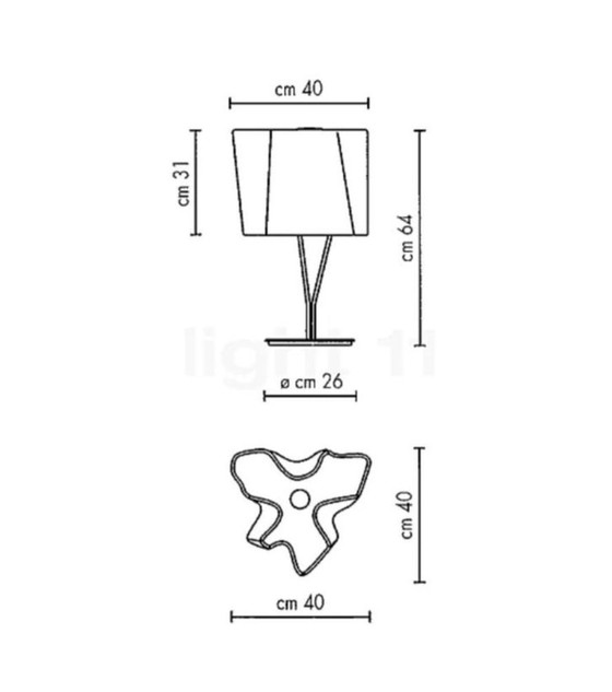 Image 1 of Lámpara de mesa Artemide Logica