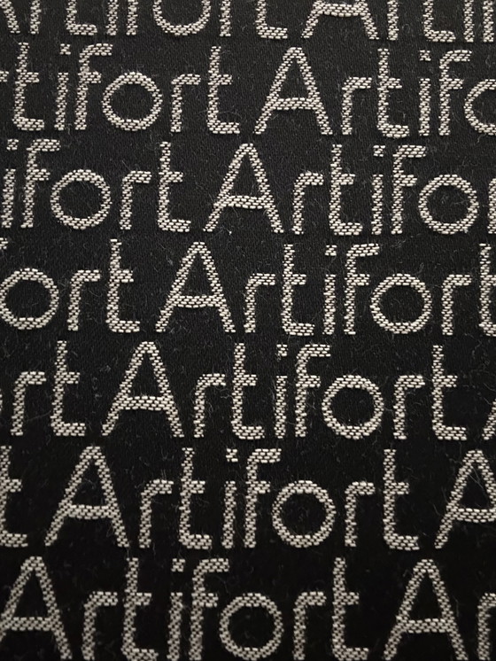 Image 1 of Artifort Mare 2,5 zits leer FC306