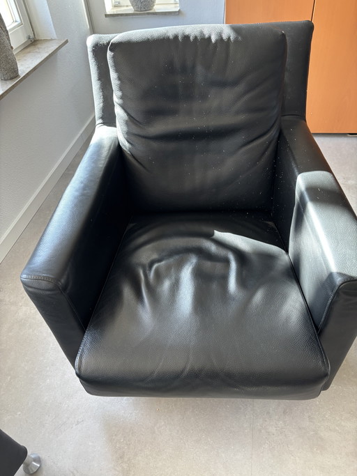 Draaifauteuil Leolux Paian