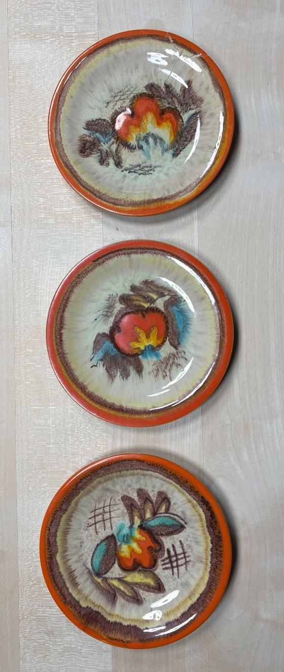Image 1 of 3 charger plates by Dümler & Breiden (1970 - 79 Made in Germany)