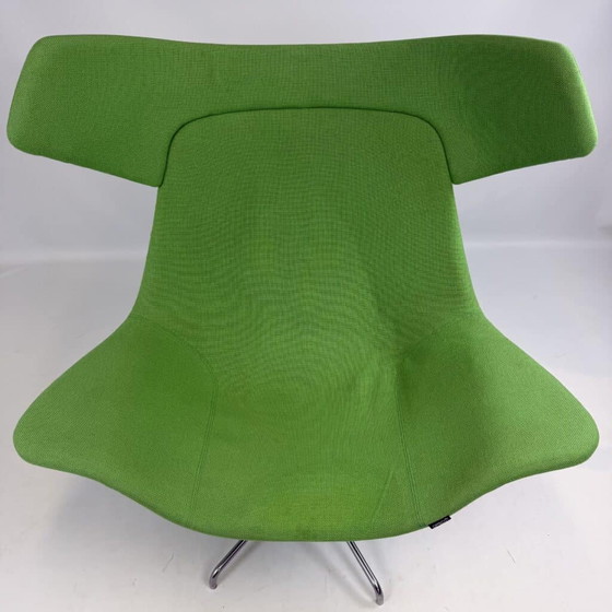 Oyster chair by Michael Sodeau for Offecct – Adjustable recliner chair, Aluminium, Vintage (photo 12 of 20)