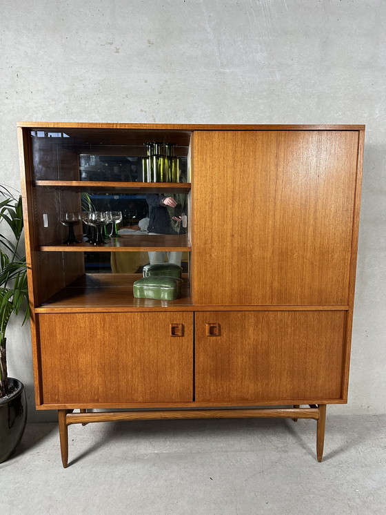 Image 1 of Meuble vintage en teck style années 50 - MDK