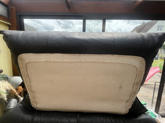 Yoko lounge by Ligne Roset, designed by Michel Ducaroy – Sofas, Leather (photo 16 of 17)
