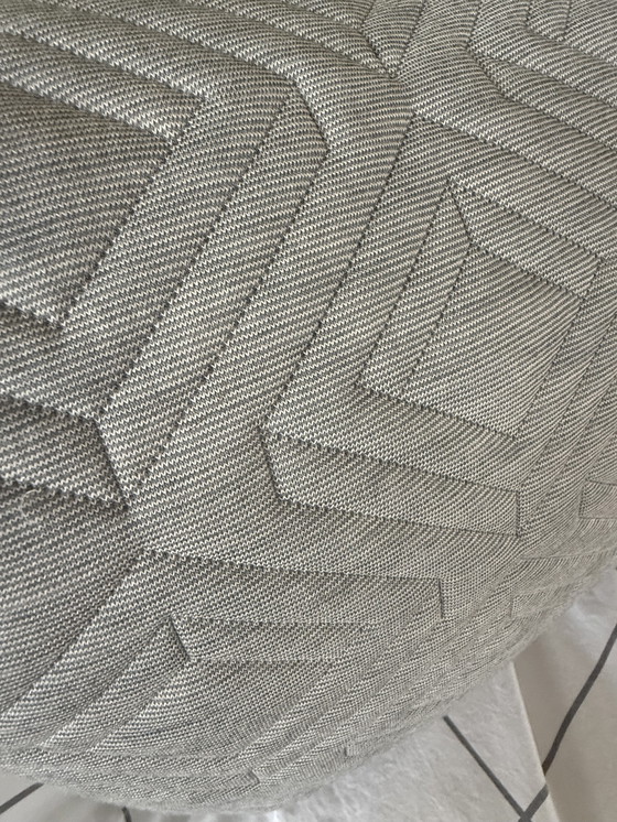 Image 1 of Ferm Living Coussin Quilt, gris clair