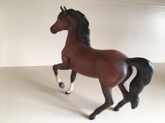 Image 1 of cavallo in ceramica , Beswick Inghilterra