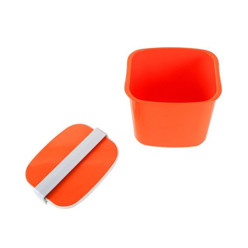 Recipiente de cocina, diseño danés, década de 1970, fabricado en Dinamarca.