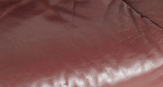 Image 1 of Cassina "Veranda" 3-seater leather sofa