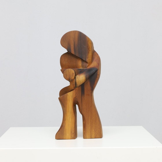 Image 1 of Scultura in legno - Attribuita al Modernismo danese, anni '70