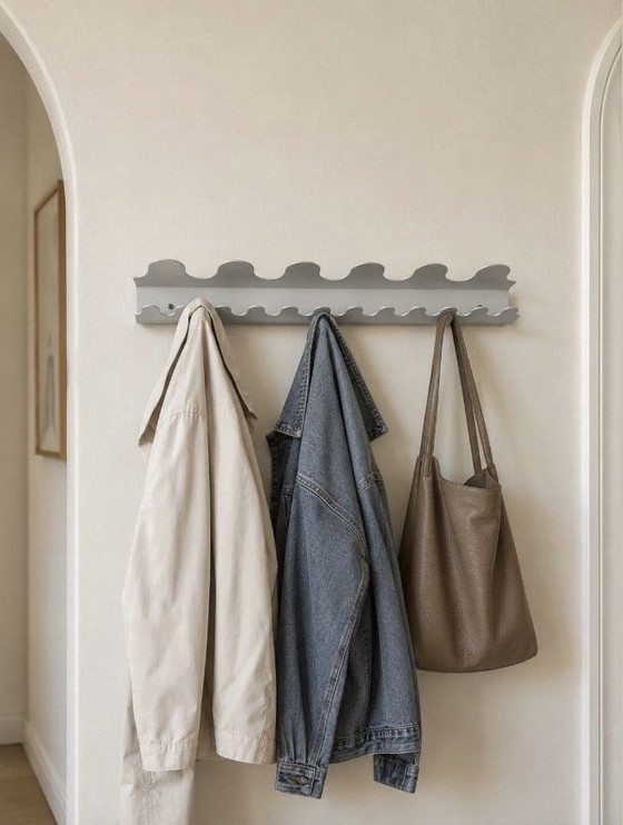 Jesper Holm Porte-manteau mural Nouveau – Portemanteaux, Metal (photo 7 of 7)